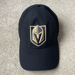 Vegas Golden Knights Black Cap by adidas (Unisex)